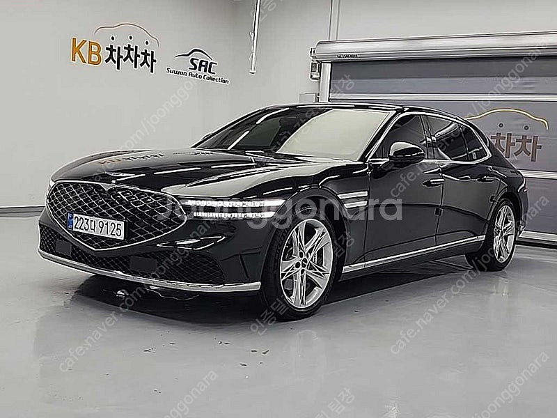 제네시스 G90 중고 제네시스 중고 가격 검정색 202...--0