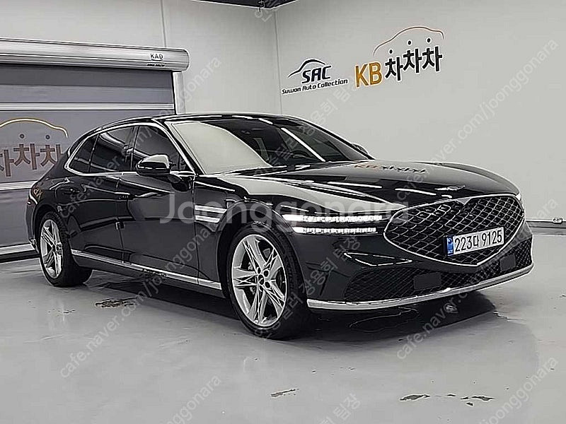 제네시스 G90 중고 제네시스 중고 가격 검정색 202...--5