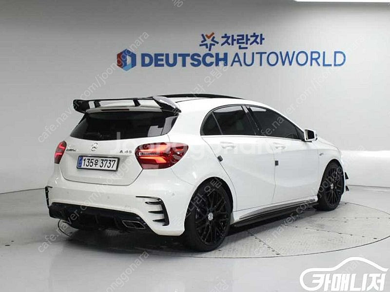 [벤츠]A클래스 W176 A45 AMG 4MATIC ★...--4