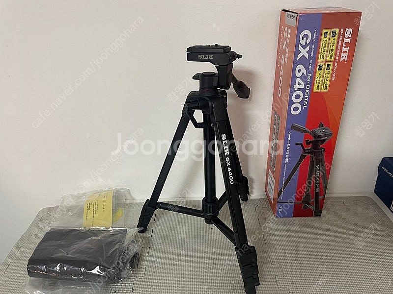 SLIK GX6400 삼각대 판매합니다 슬릭 gx 64...--5