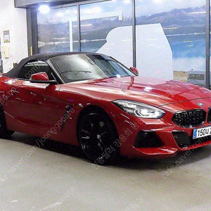 BMW Z4 중고 빨간색 2019년식 sDrive 20I M 스포츠 중고차카페