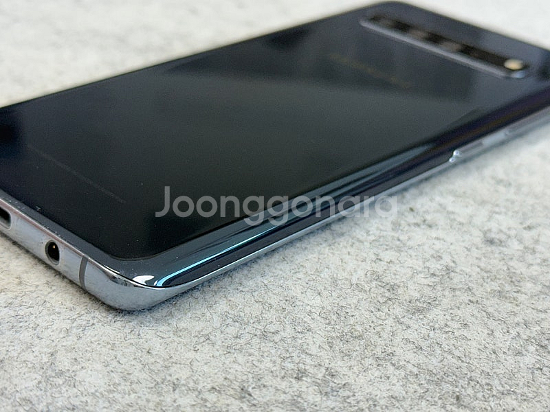 (미파손)갤럭시S10 5G 블랙 256G 깨끗한 미파손...--7