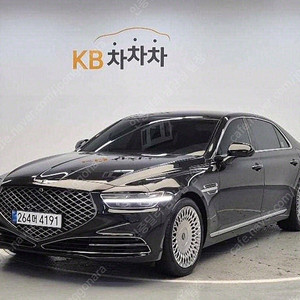 제네시스 G90 중고차 가격 제네시스 중고 검정색 2019년식 3.8 GDI AWD 프리미엄 럭셔리 중고차카페