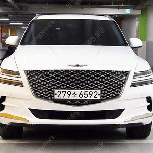 제네시스 GV80 중고 GV80 중고 가격 흰색 2021년식 디젤 3.0 AWD 중고차시세가격