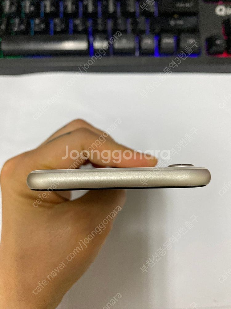 013395 아이폰SE3 스타라이트 A급 128GB 배...--3