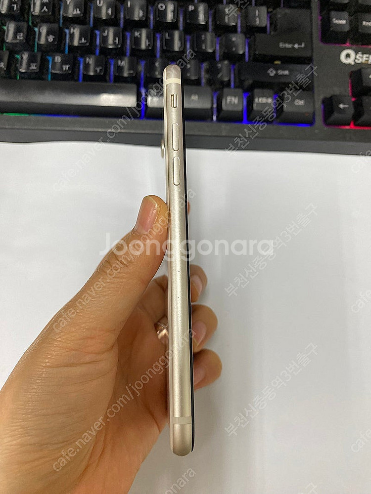 013395 아이폰SE3 스타라이트 A급 128GB 배...--4