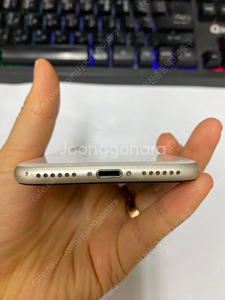 013395 아이폰SE3 스타라이트 A급 128GB 배...--6