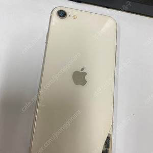 495960 아이폰SE3 화이트 128GB (버전16.5.1) 업무용 21만 부천