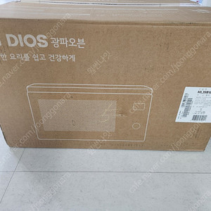 LG 디오스 광파오븐 ML39BW(미개봉.새상품)
