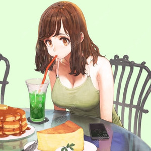 스케일 미소녀 피규어 다량 정리