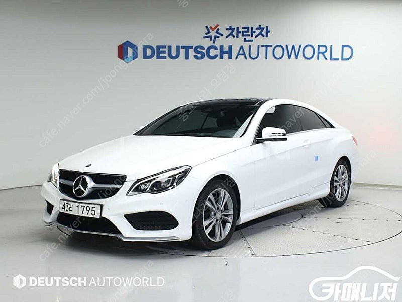 [벤츠]E-클래스 W212 E200 쿠페 ★할부★리스★...--0