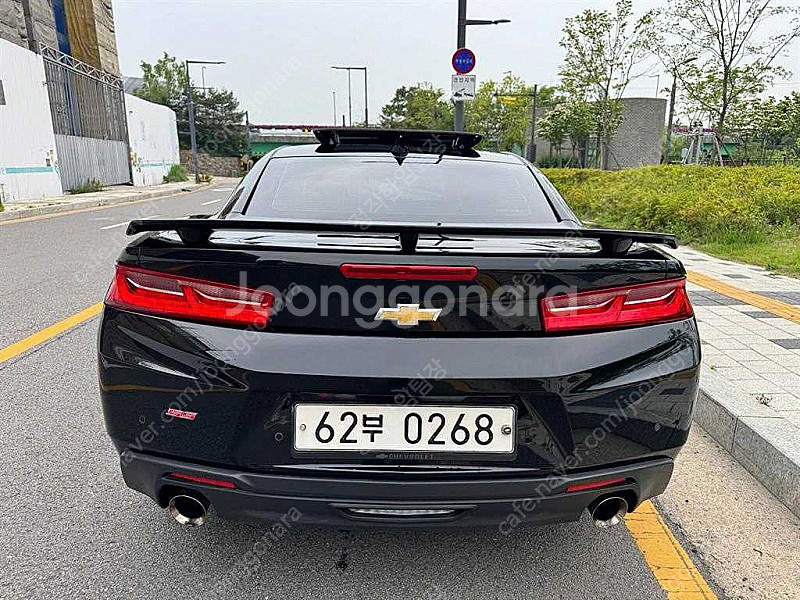 쉐보레 올뉴카마로 SS 62 V8 중고차 선착순 판매합...--4