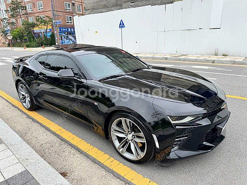 쉐보레 올뉴카마로 SS 62 V8 중고차 선착순 판매합...--6