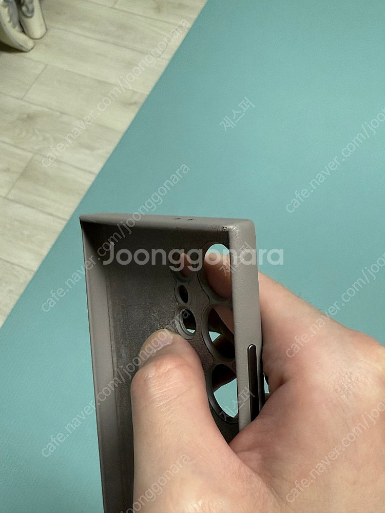 S24 울트라 S24U 정품 케이스(키스해링 플립수트,...--5