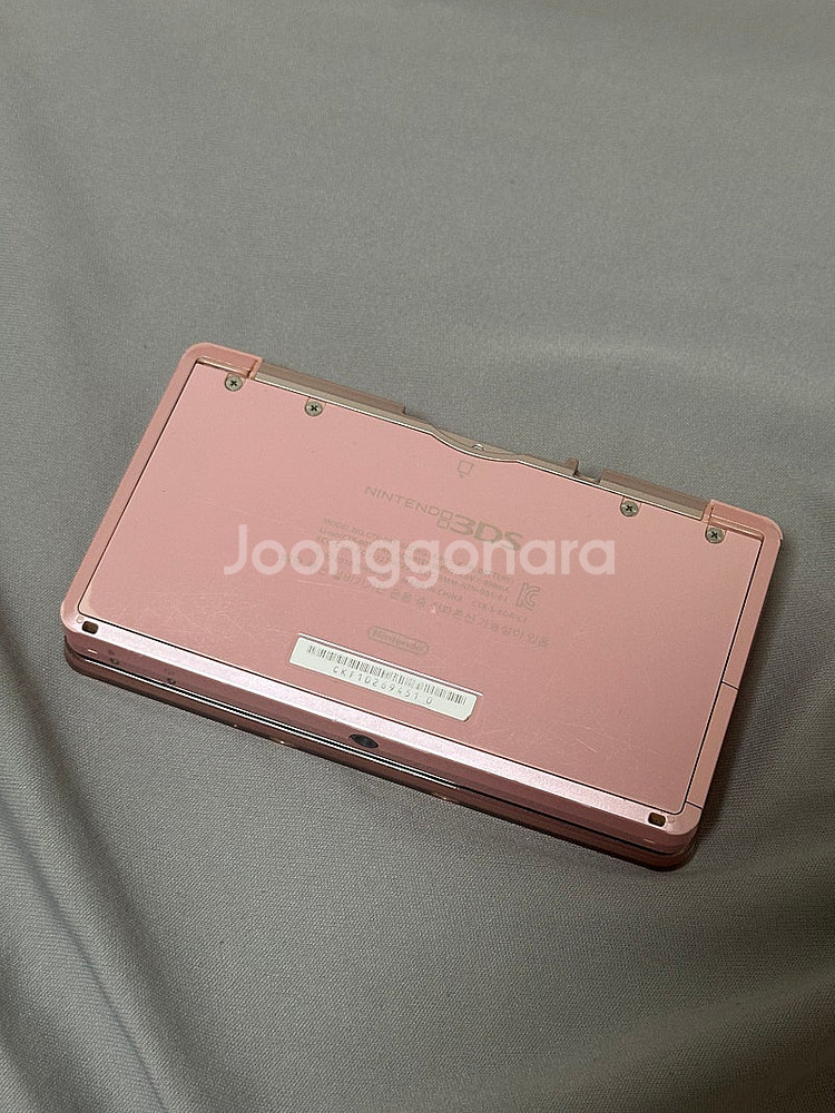 닌텐도 3ds 구작다수 핑크--2