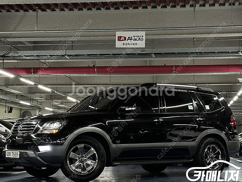 14년식 [기아]모하비 디젤 4WD KV300 (7인승...--0