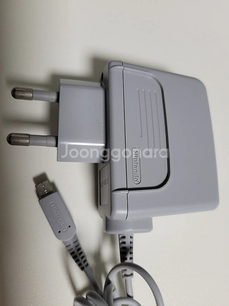 닌텐도 3ds 정품 충전기 (2ds, dsi 겸용)--2
