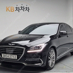 제네시스 G80 중고 제네시스 중고 가격 검정색 2017년식 3.3 GDI AWD 프리미엄 럭셔리 중고차구매