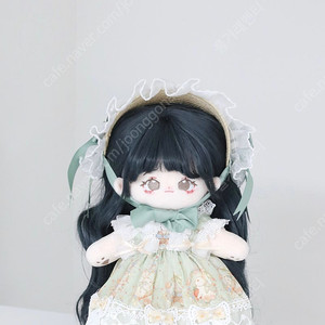 무속성 솜인형 20cm 의상 봄요람 토끼 그린 판매
