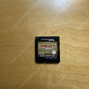 포켓몬스터 하트골드