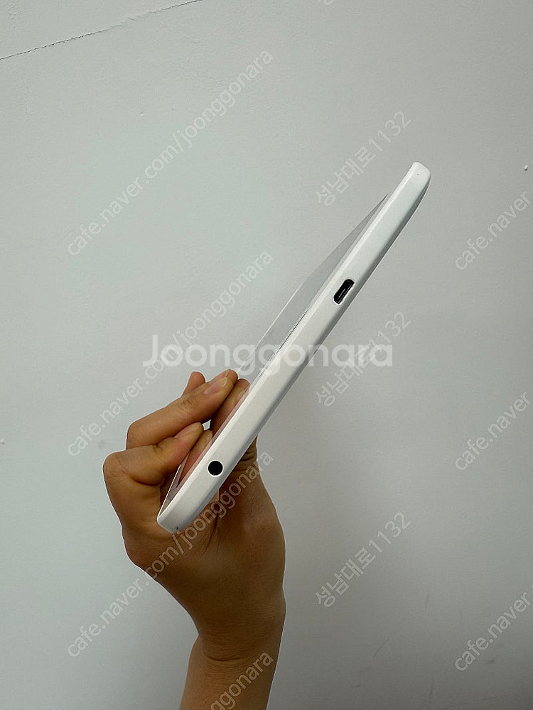 T375 갤럭시 탭E 8.0 화이트 16기가 4만 판매...--4
