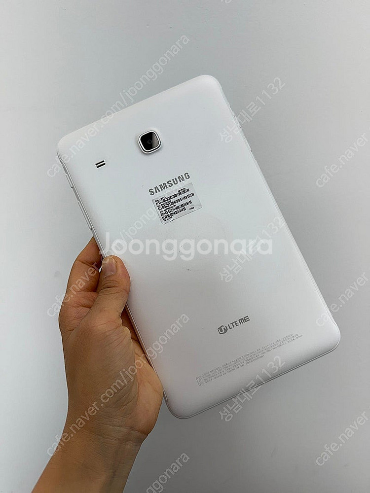 T375 갤럭시 탭E 8.0 화이트 16기가 4만 판매...--6