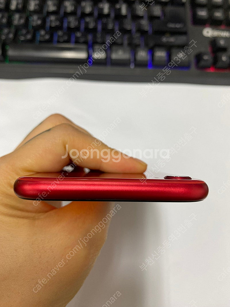 501433 아이폰8 레드 SSS급 64GB 무잔상 배...--3