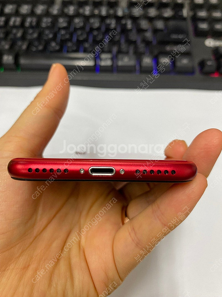 501433 아이폰8 레드 SSS급 64GB 무잔상 배...--6