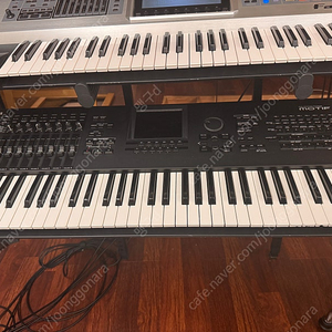 Yamaha motif xf6 black 야마하 모티프 xf6