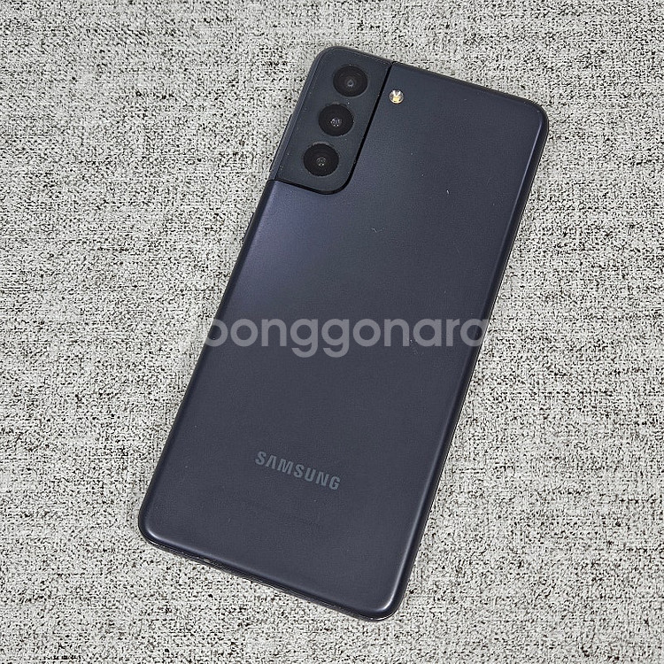 G991N 갤럭시 S21 블랙 액정깨끗/기능정상/가성비...--1