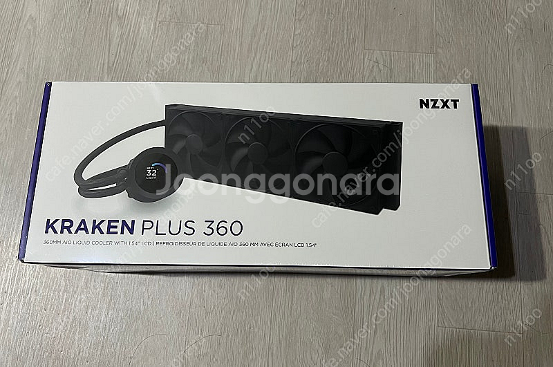 nzxt 크라켄 plus 360--0