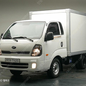 중고 봉고3 1톤 내장탑차 흰색 2016년식 85,000km 1.0톤 중고자동차