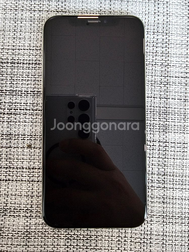 (특AAA급) 아이폰X 256G 실버 배터리91% 카메...--5