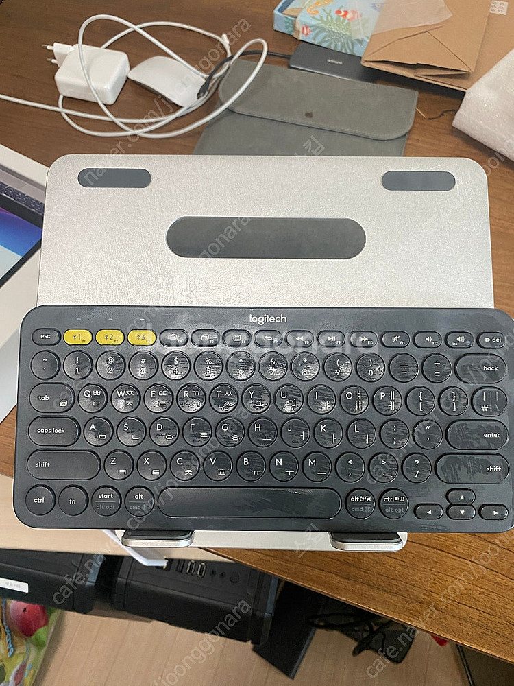 맥북프로 M1 13인치 16GB, 256GB, 배터리 ...--5