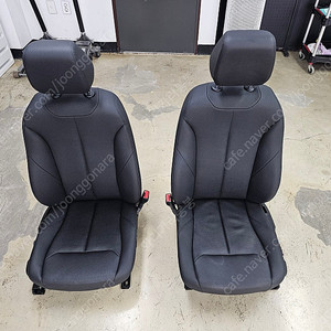 BMW F30 3시리즈 1열 운전석 조수석 전동시트 럼버서포트(요추받침)