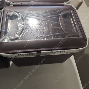 LG 디오스 김치냉장고 김치통 16.9L 새상품