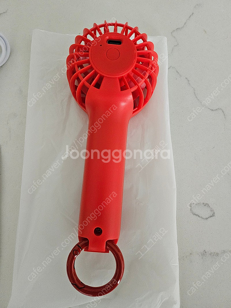 (택포) 코카콜라 휴대용 손선풍기 손풍기--1