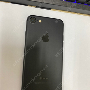 201987 아이폰7 매트블랙 SS급 32GB 무잔상 배터리성능100% 인스타 감성폰 15만 부천 대량구매가능하세요