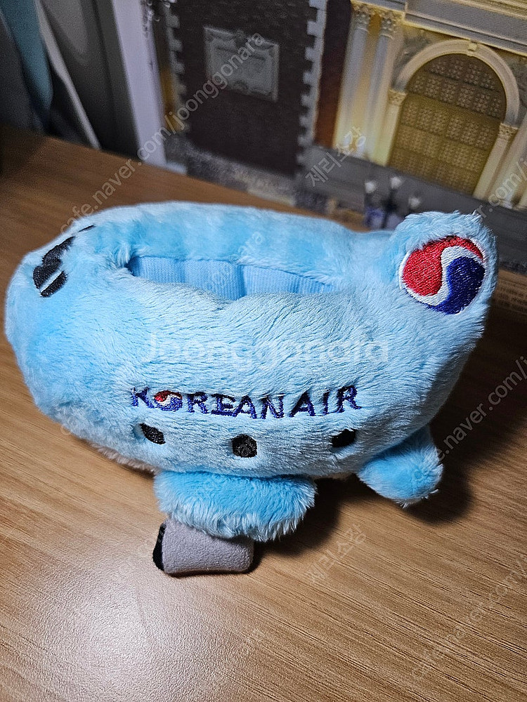대한항공 굿즈 폰거치대 비행기모형 일괄 판매합니다--1