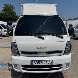 봉고3 중고차 할부 더뉴봉고3 하이내장탑차 중고 1.2톤 흰색 2022년식 47,948km 1.0톤/킹캡/초장축/플러스형 수원중고차