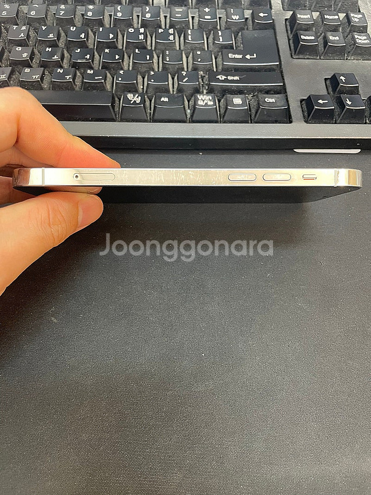 아이폰12프로 실버 128GB 배터리87% 상태좋은 중...--7
