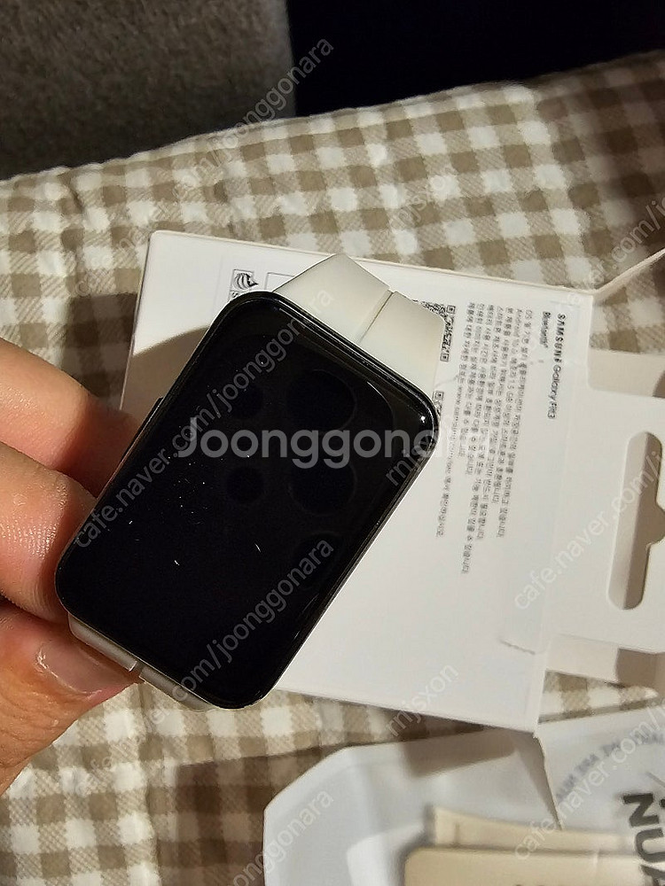 갤럭시핏3 팔아요--0