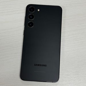 갤럭시S23플러스 블랙색상 256용량 무잔상 깨끗한단말기 39만 판매해요