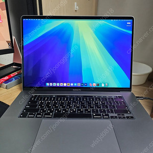 맥북프로 16인치 i9, 5500M, 1tb, 16gb 팔아요