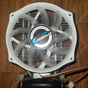 써모랩 TRINITY WHITE LED cpu쿨러