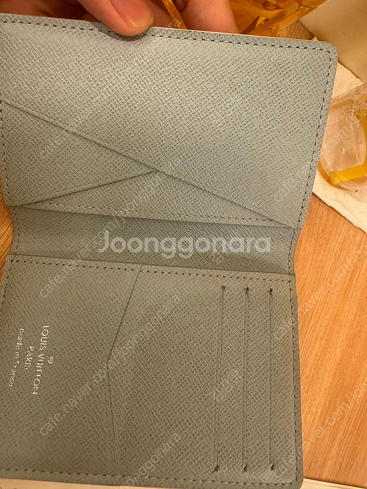 루이비통 아쿠아 오거나이저 카드지갑--6