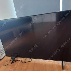 삼성전자 QLED KQ43QA65AFXKR (스탠드) 43인치 스마트 TV 팝니다.