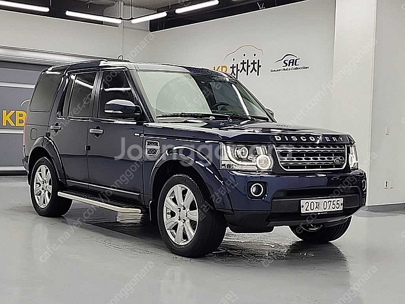 랜드로버 디스커버리4 30 SDV6 SE 중고차 선착순...--3