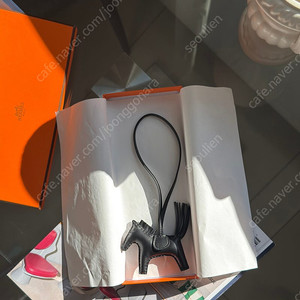 Hermes 에르메스 로데오 백참 PM (블랙)