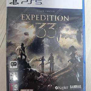 플스5 ps5 PS5 클레르 옵스퀴르 33 원정대 게임 타이틀 판매합니다.
